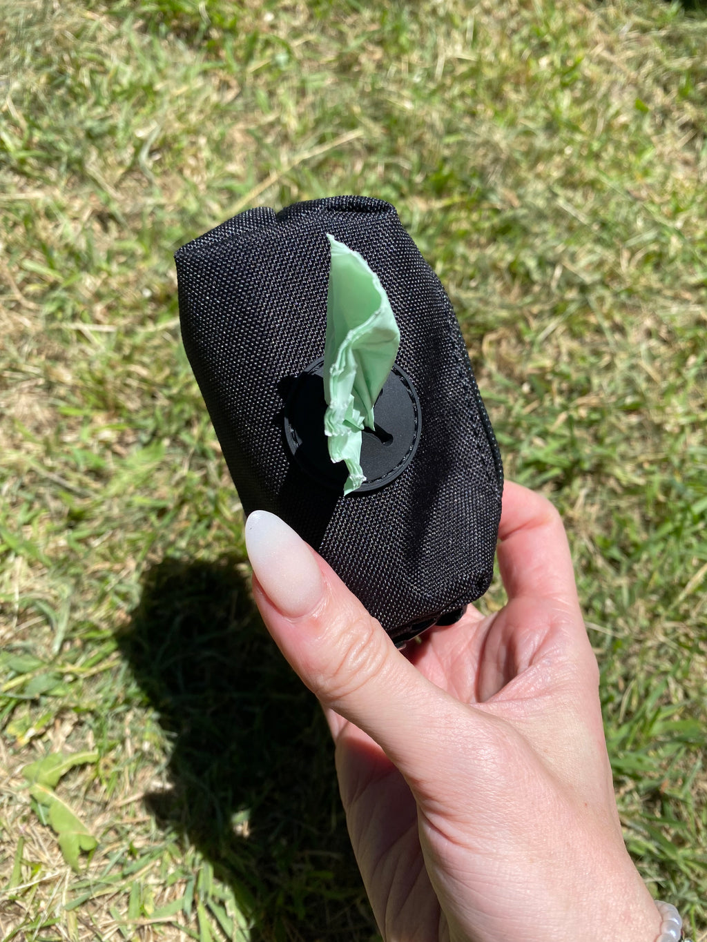 Canvas Dog Poop Bag Holder – Practical, Compact & Easy to Carry