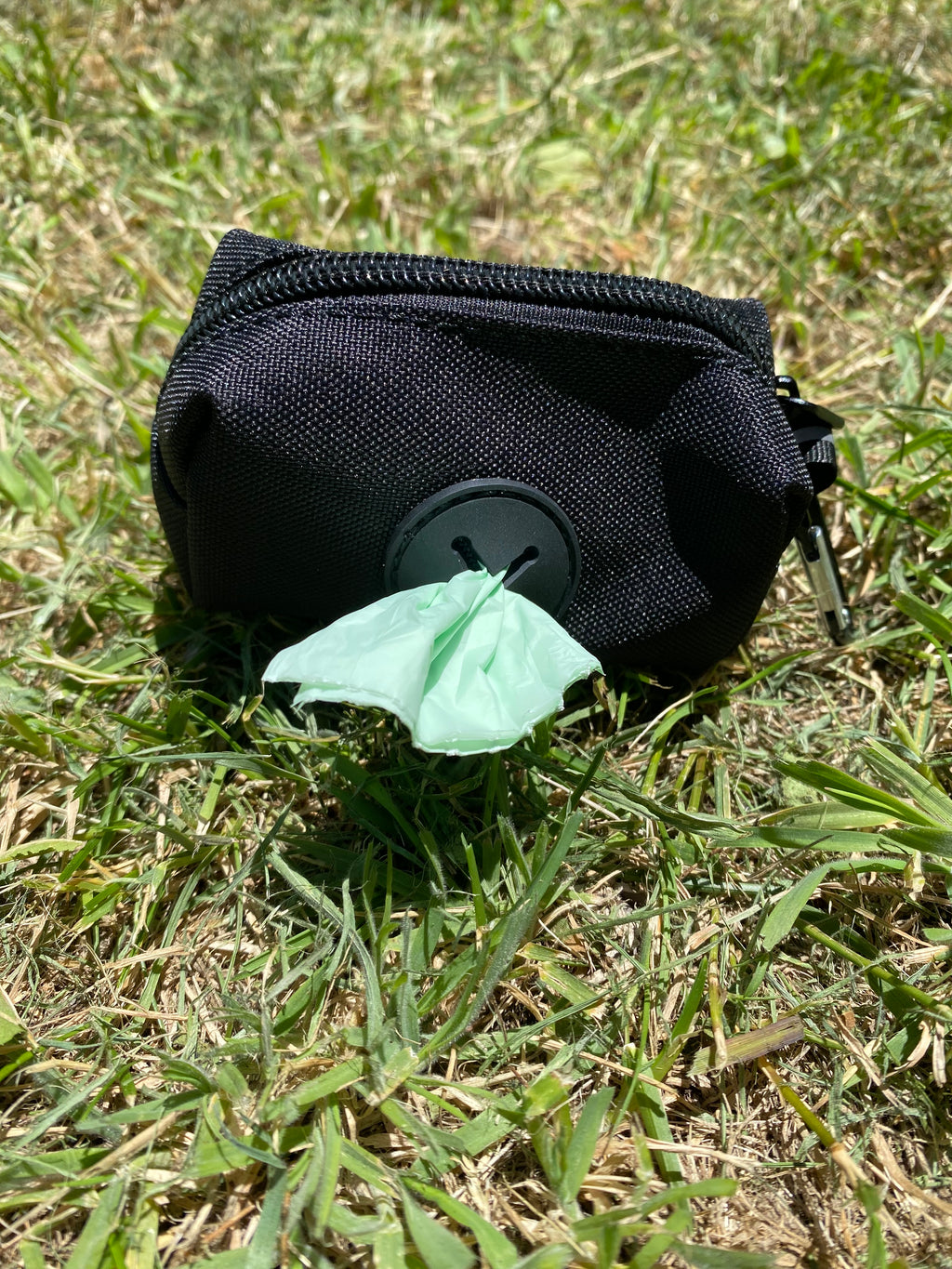 Canvas Dog Poop Bag Holder – Practical, Compact & Easy to Carry