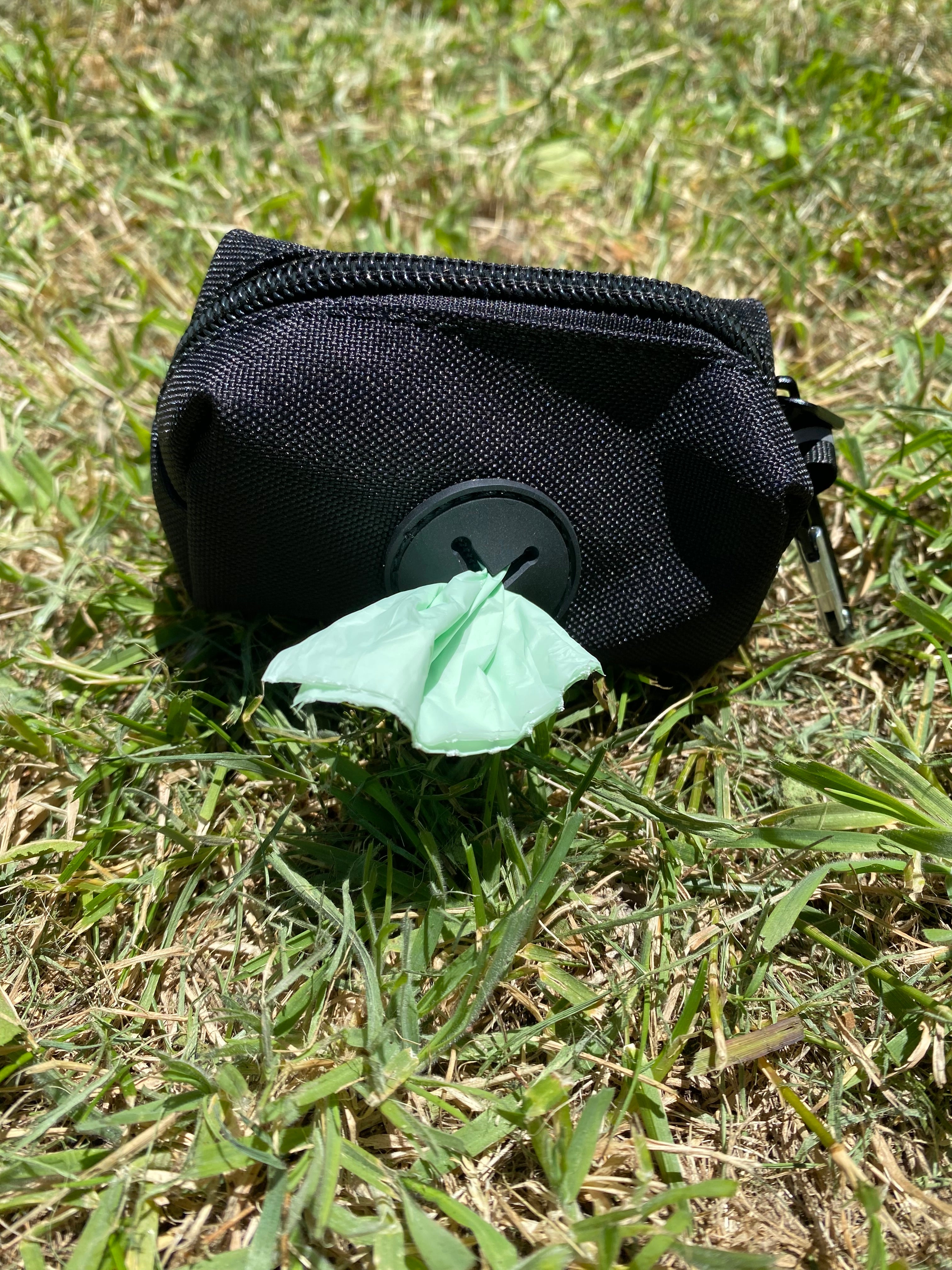 Canvas Dog Poop Bag Holder – Practical, Compact & Easy to Carry