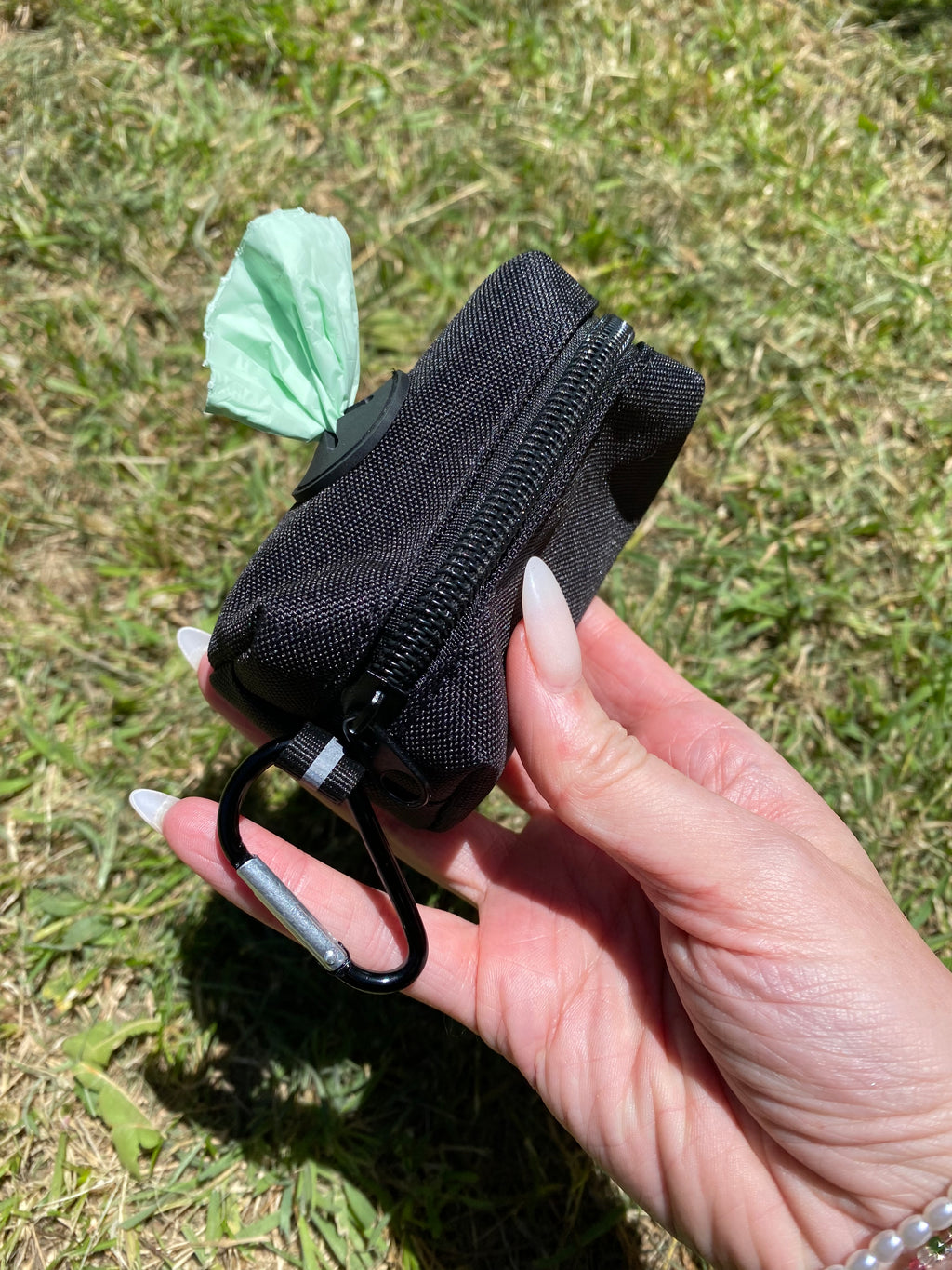 Canvas Dog Poop Bag Holder – Practical, Compact & Easy to Carry