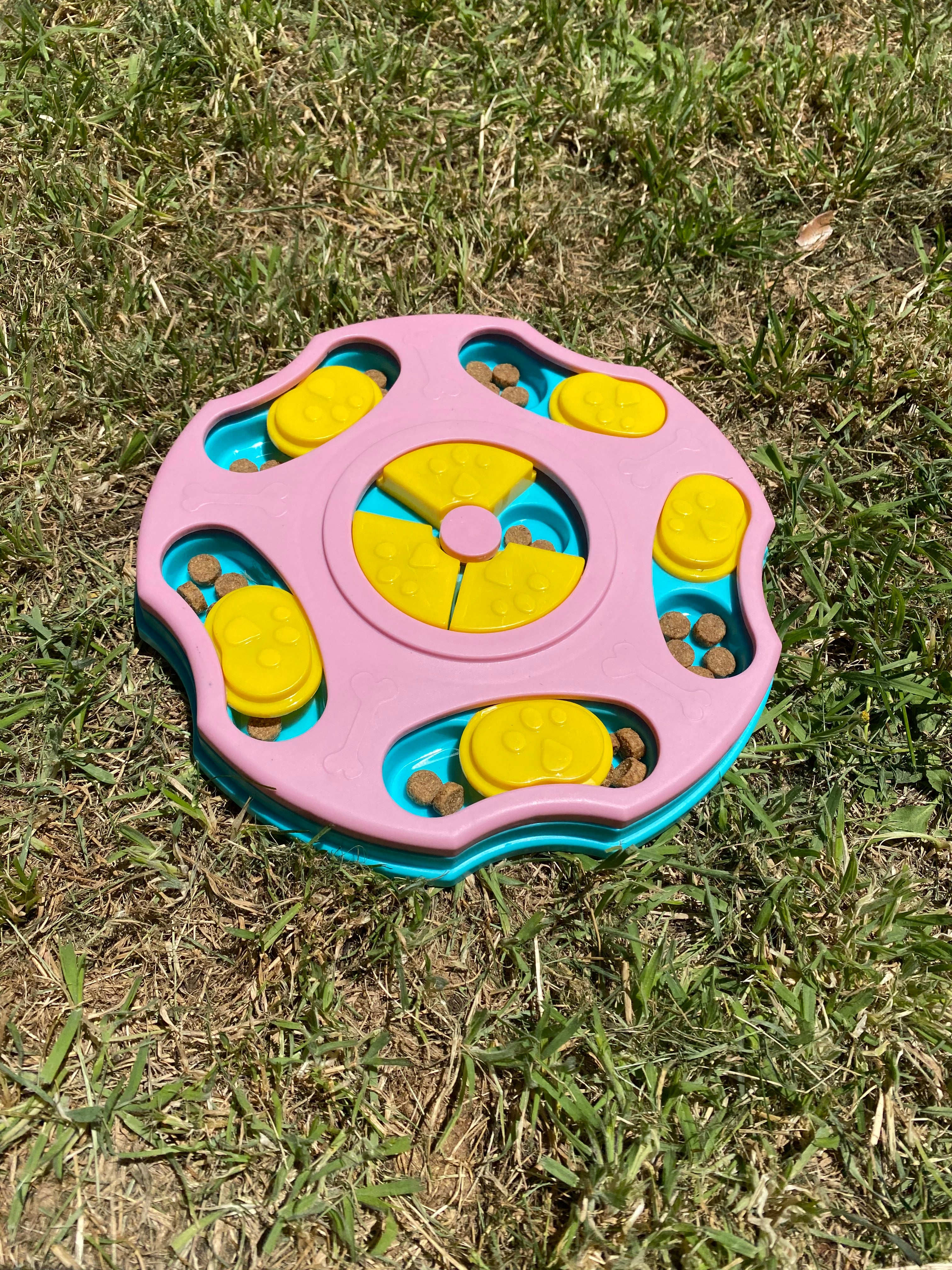 Interactive Dog Puzzle Slow Feeder – Fun, Enriching & Rewarding