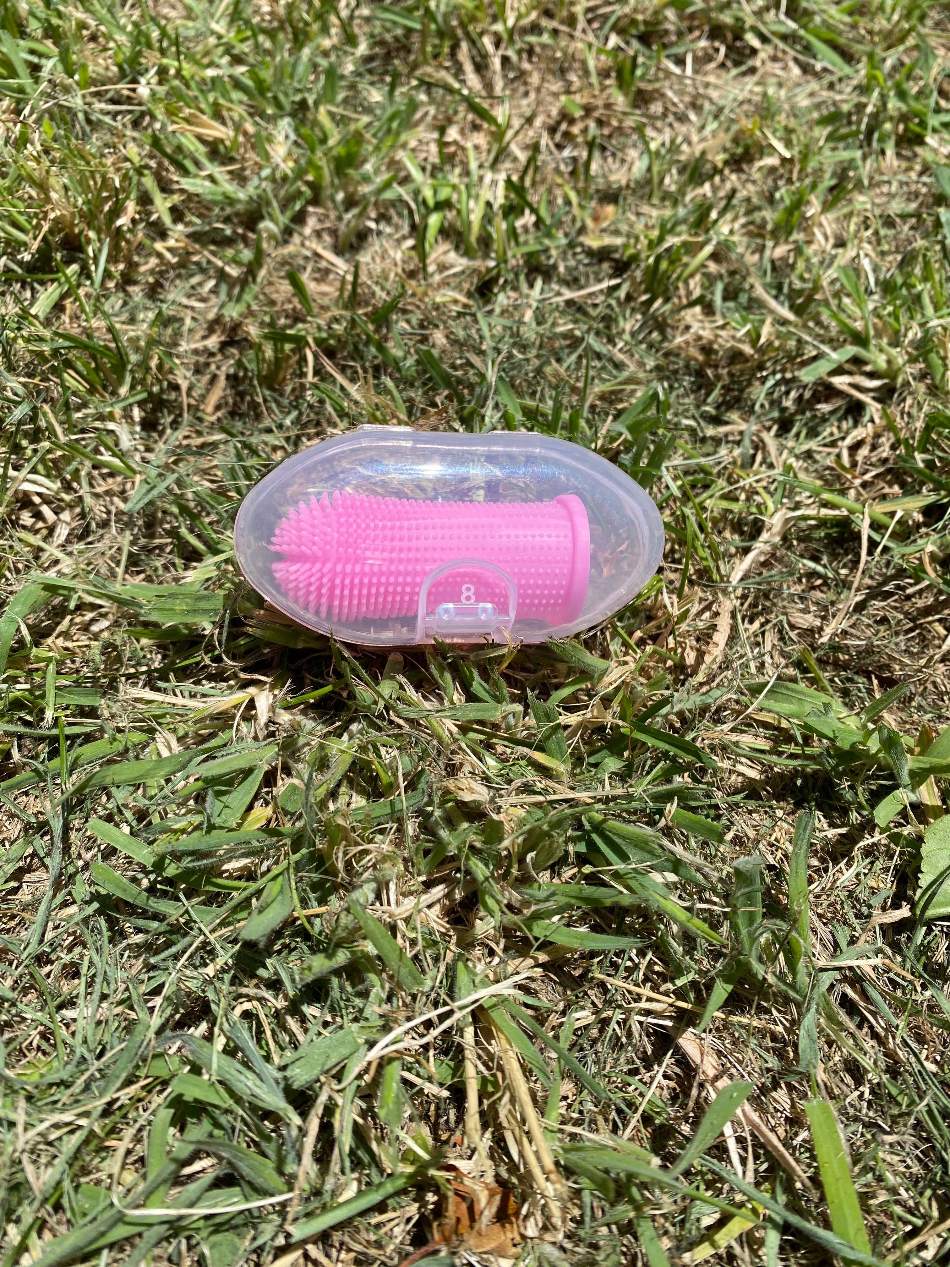 Silicone Finger Toothbrush for Dogs – Gentle, Simple & Effective