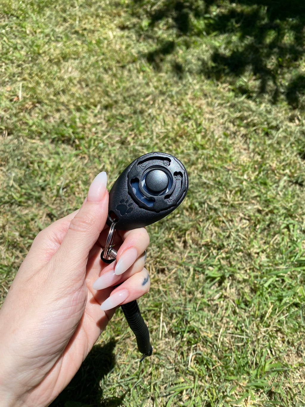 Dog Training Clicker with Wrist Strap – Simple, Reliable & Effective