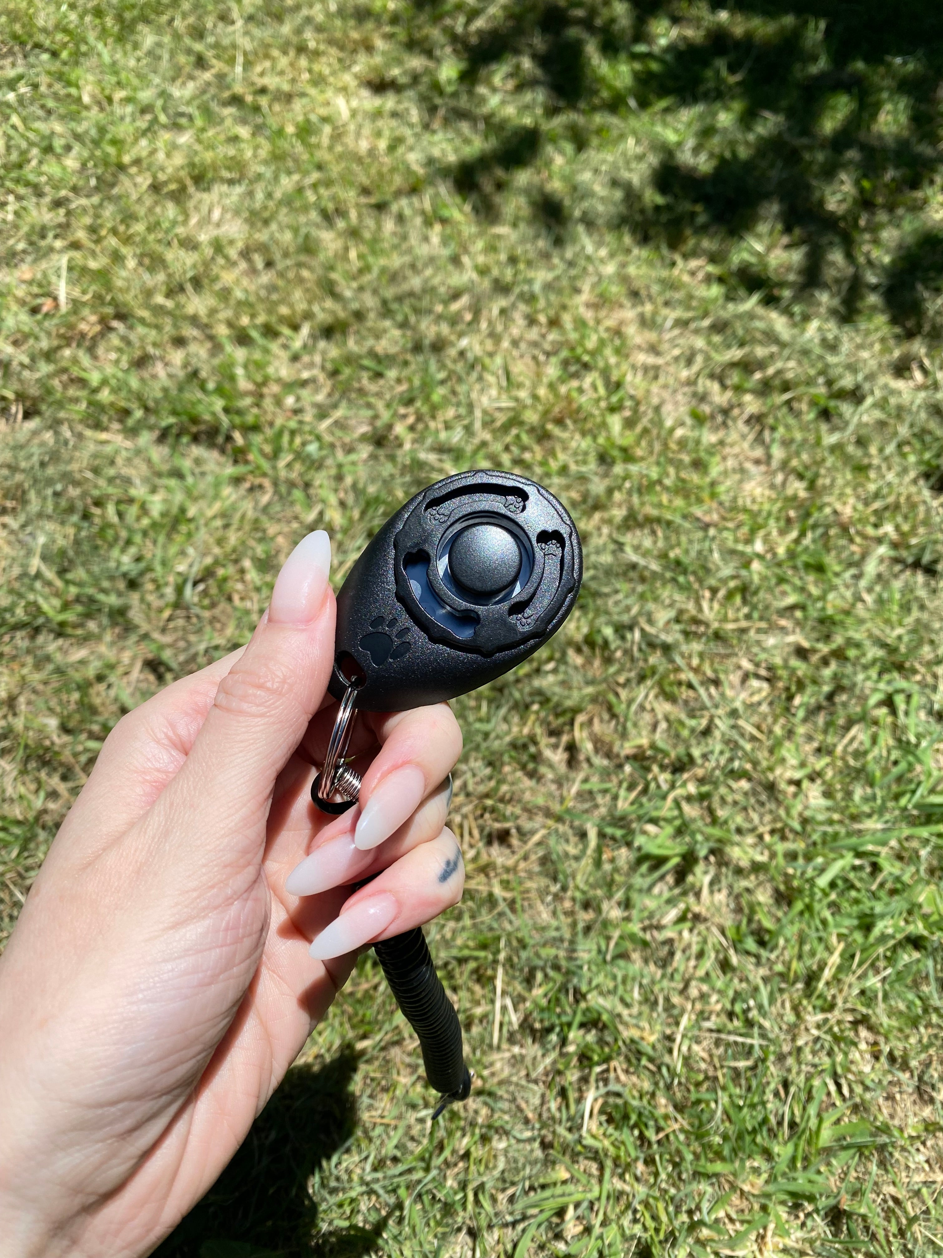 Dog Training Clicker with Wrist Strap – Simple, Reliable & Effective