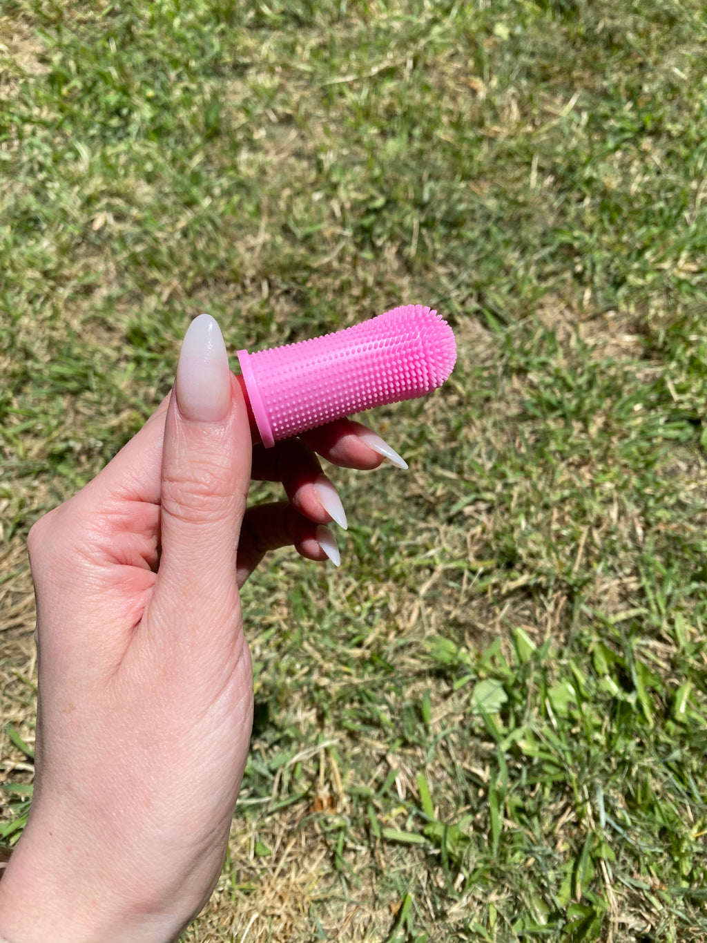 Silicone Finger Toothbrush for Dogs – Gentle, Simple & Effective