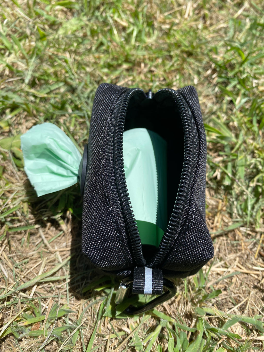 Canvas Dog Poop Bag Holder – Practical, Compact & Easy to Carry