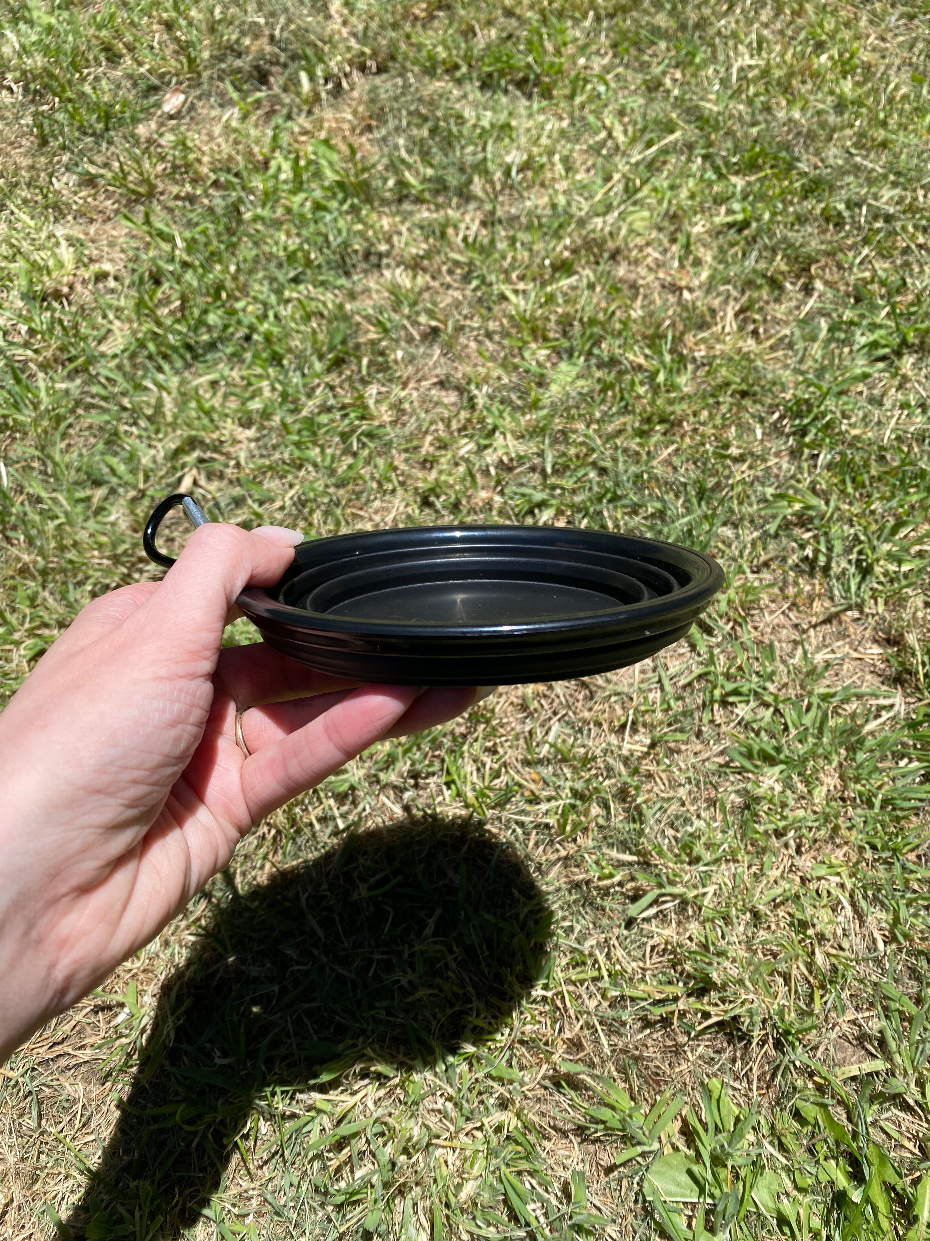 Collapsible Dog Travel Bowl – Lightweight, Durable & Easy to Carry