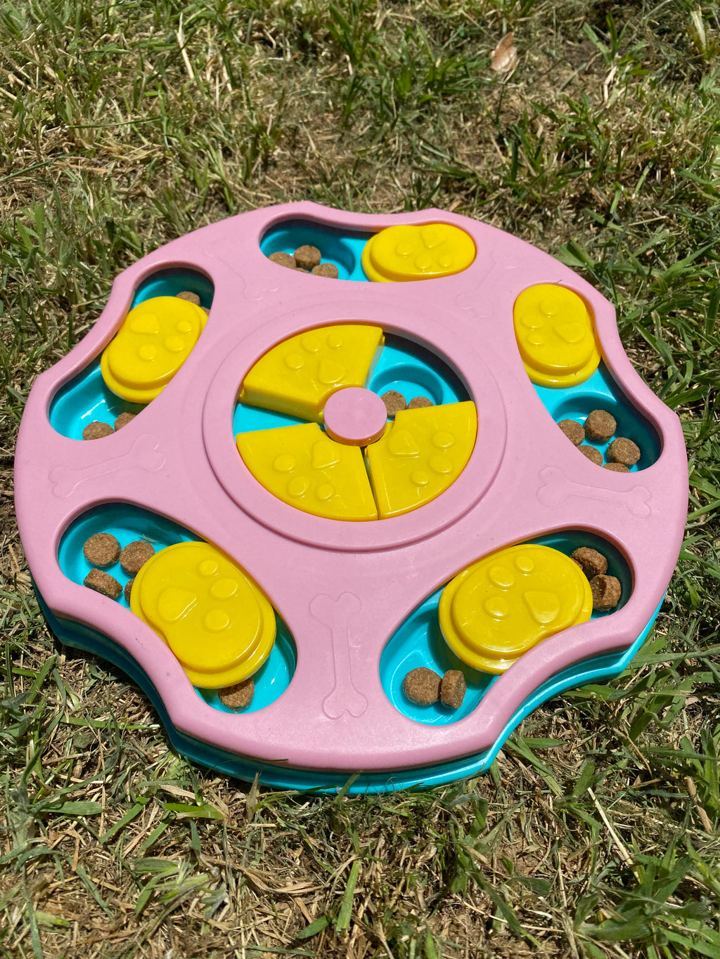 Interactive Dog Puzzle Slow Feeder – Fun, Enriching & Rewarding