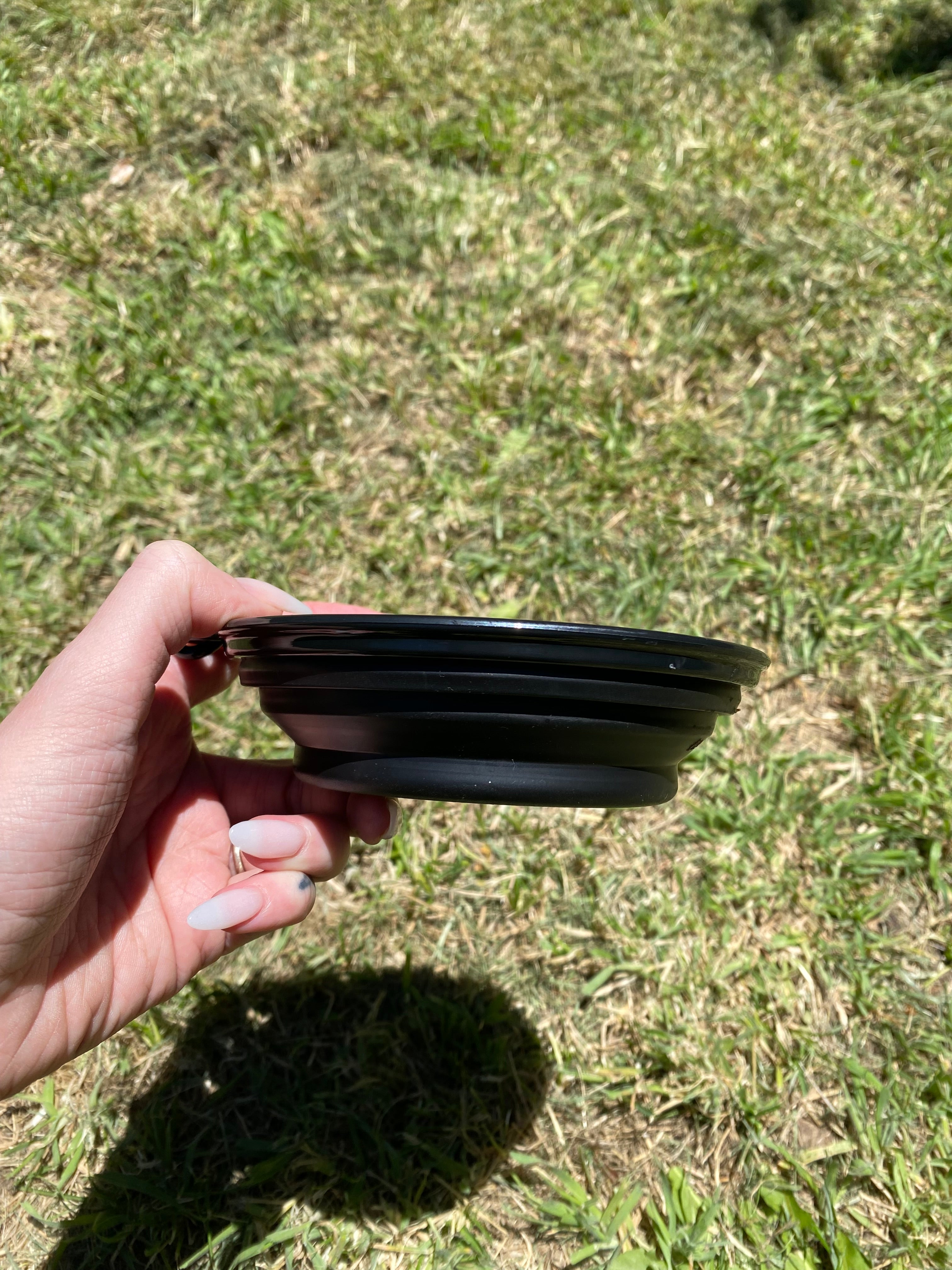 Collapsible Dog Travel Bowl – Lightweight, Durable & Easy to Carry