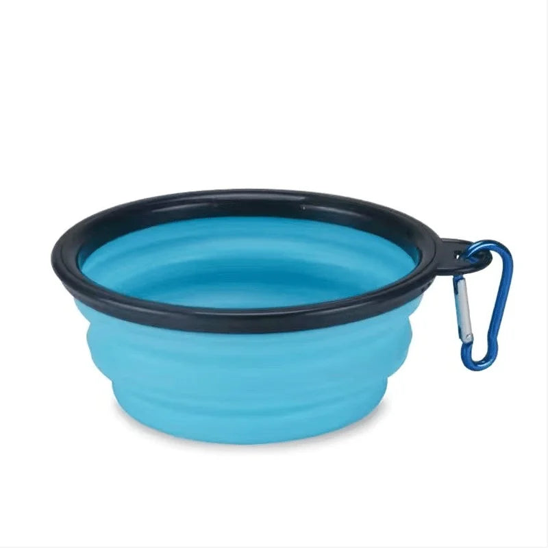 Collapsible Dog Travel Bowl – Lightweight, Durable & Easy to Carry