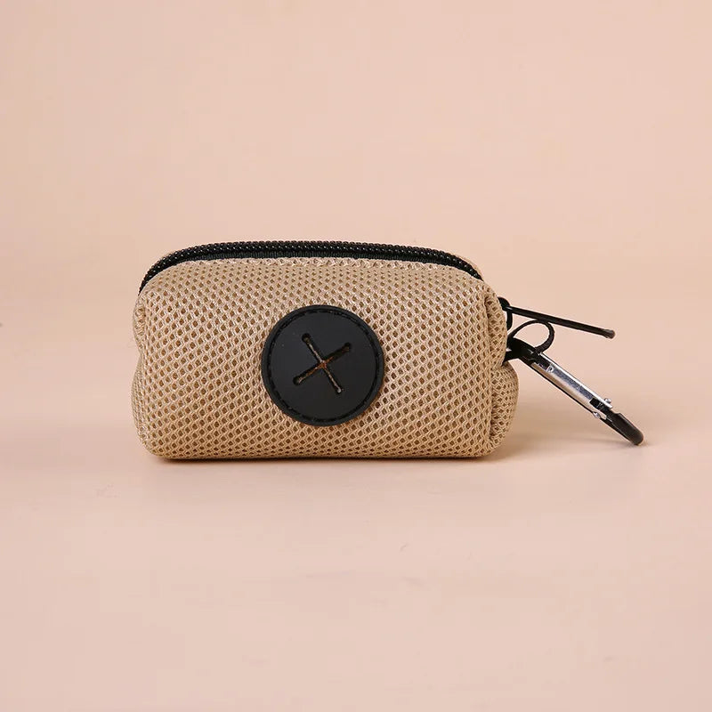 Canvas Dog Poop Bag Holder – Practical, Compact & Easy to Carry