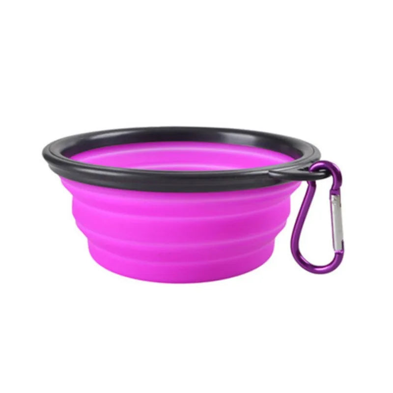 Collapsible Dog Travel Bowl – Lightweight, Durable & Easy to Carry
