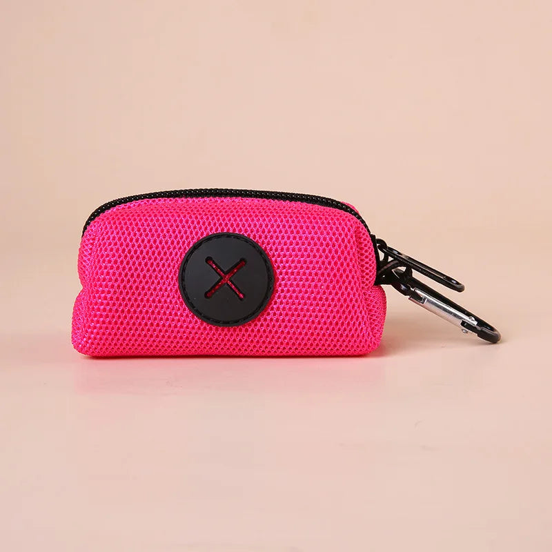 Canvas Dog Poop Bag Holder – Practical, Compact & Easy to Carry