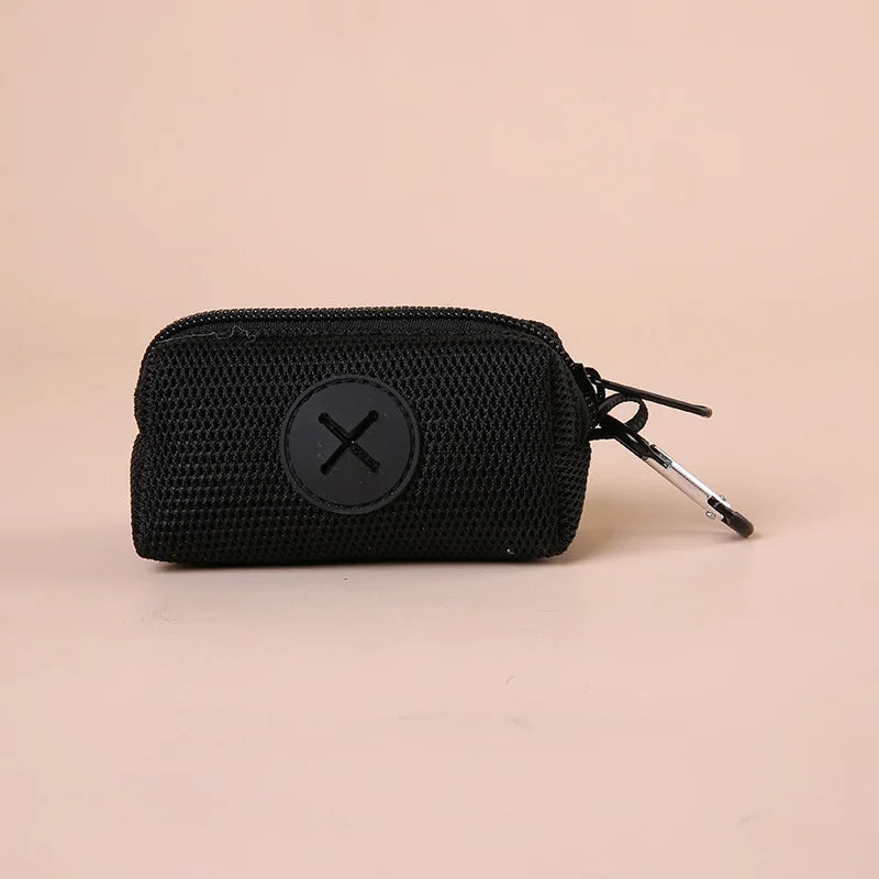 Canvas Dog Poop Bag Holder – Practical, Compact & Easy to Carry