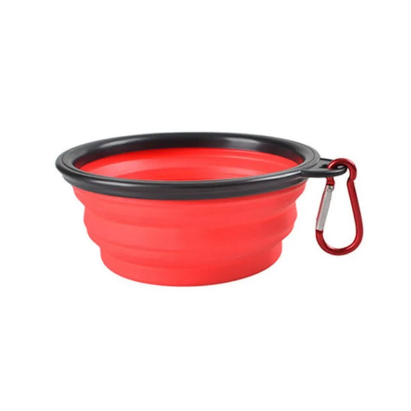 Collapsible Dog Travel Bowl – Lightweight, Durable & Easy to Carry