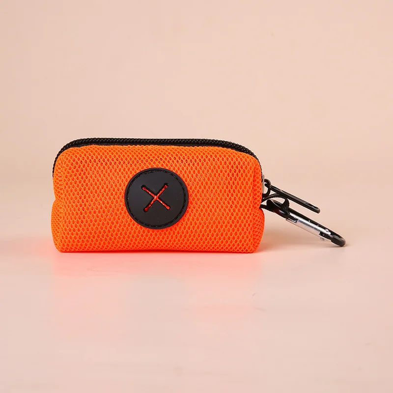 Canvas Dog Poop Bag Holder – Practical, Compact & Easy to Carry