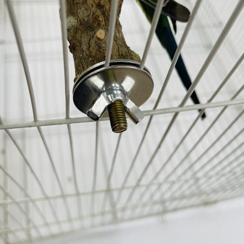 Natural wood bird perch & Chew stick- Fun, safe and enriching.