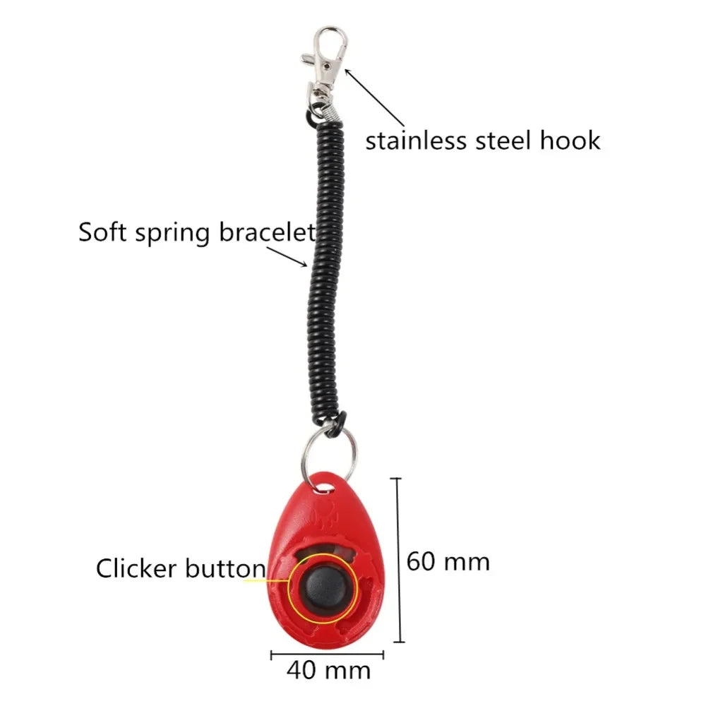 Dog Training Clicker with Wrist Strap – Simple, Reliable & Effective