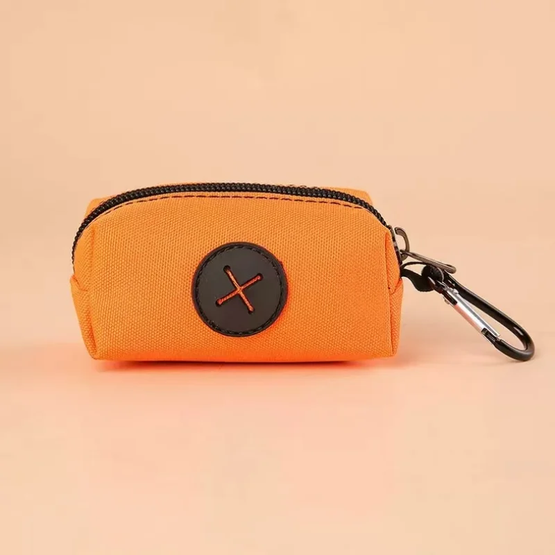 Canvas Dog Poop Bag Holder – Practical, Compact & Easy to Carry