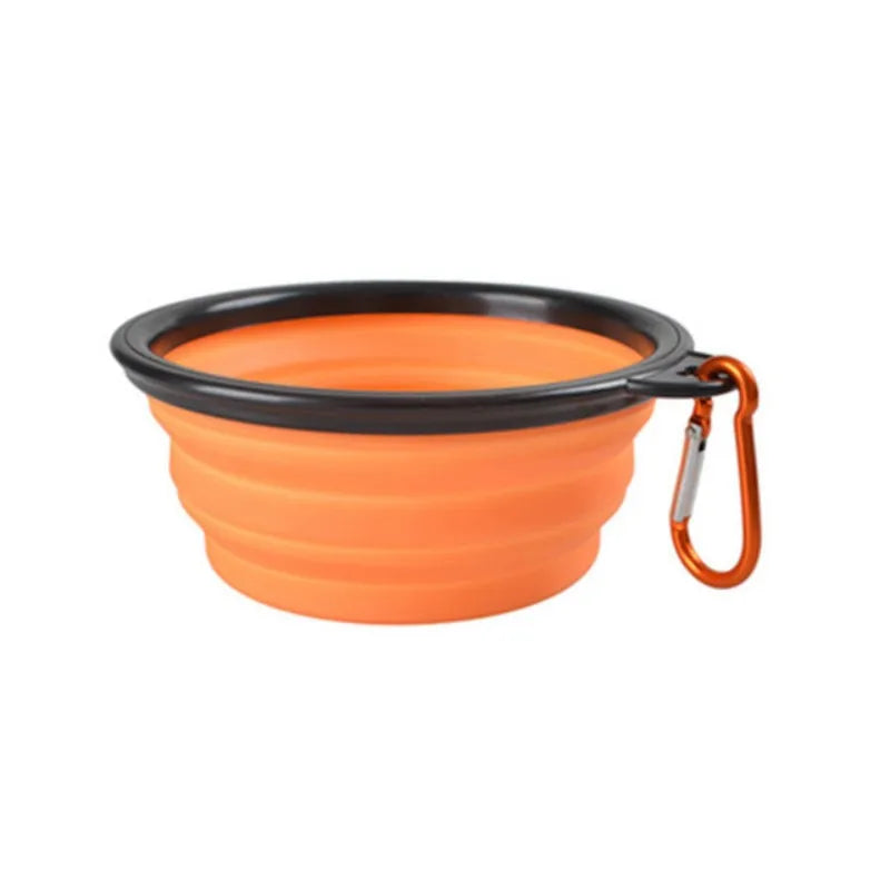 Collapsible Dog Travel Bowl – Lightweight, Durable & Easy to Carry