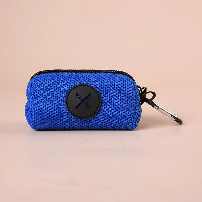 Canvas Dog Poop Bag Holder – Practical, Compact & Easy to Carry