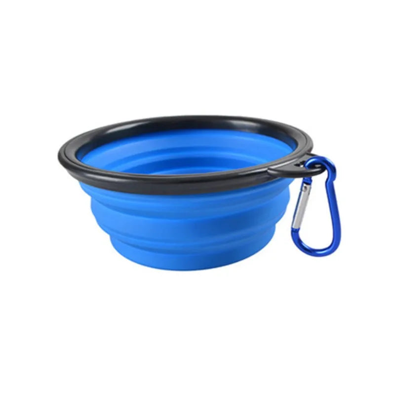 Collapsible Dog Travel Bowl – Lightweight, Durable & Easy to Carry