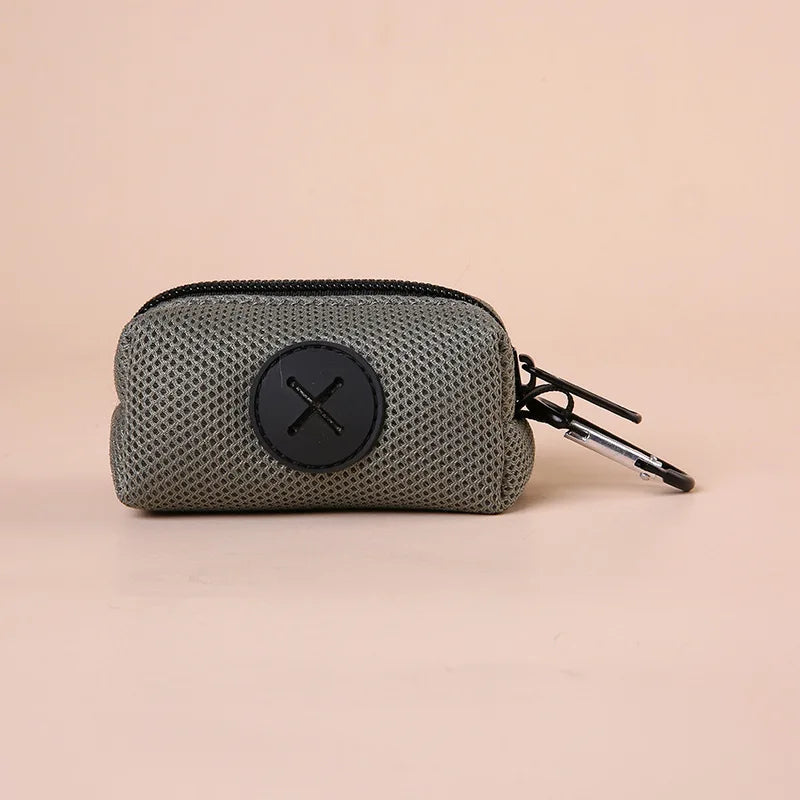 Canvas Dog Poop Bag Holder – Practical, Compact & Easy to Carry