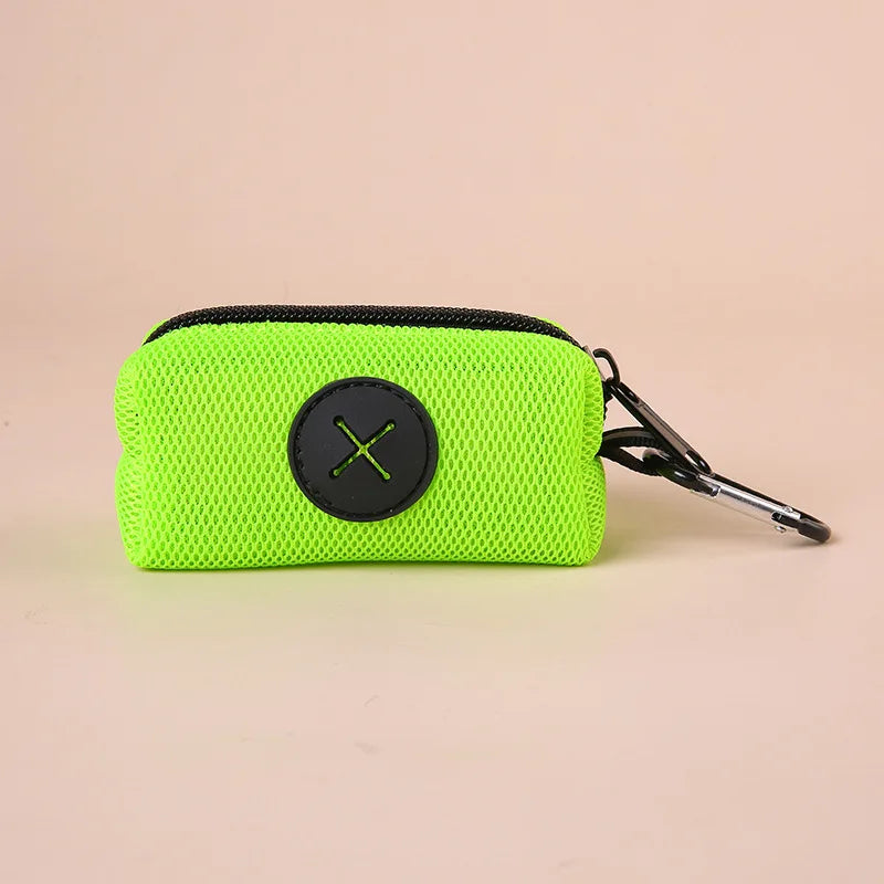 Canvas Dog Poop Bag Holder – Practical, Compact & Easy to Carry