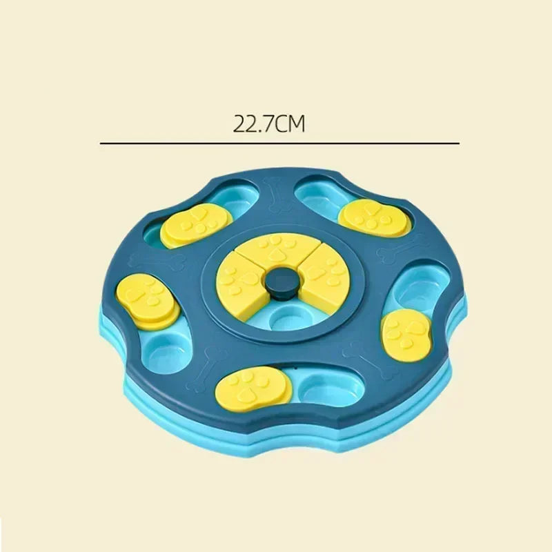 Interactive Dog Puzzle Slow Feeder – Fun, Enriching & Rewarding