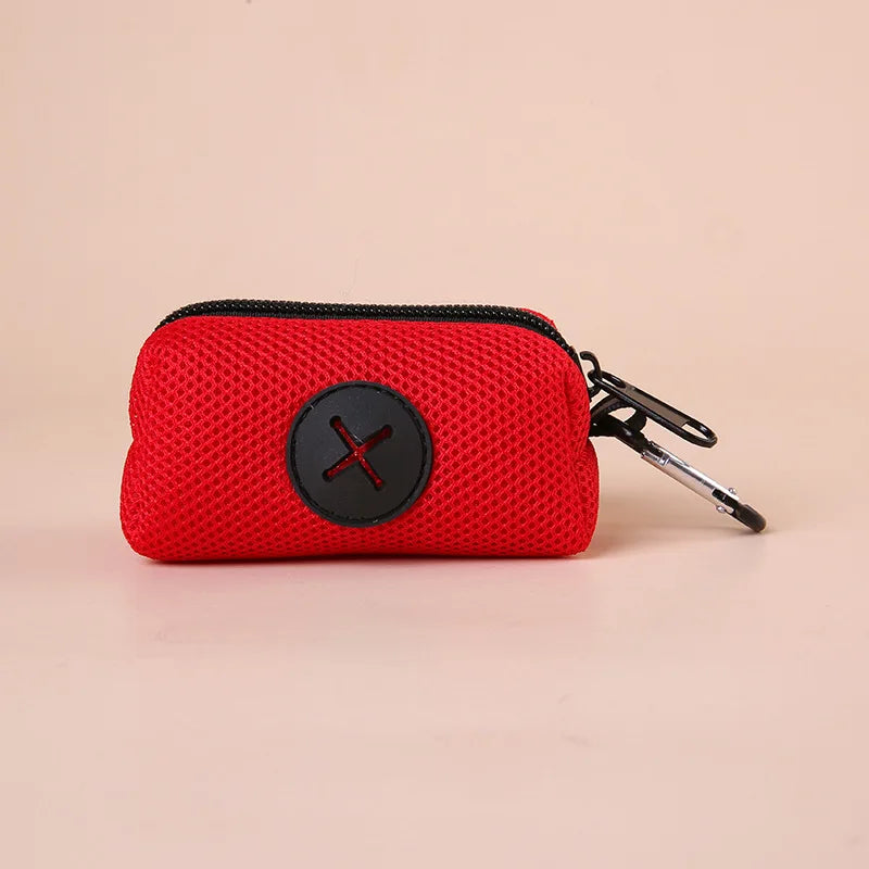 Canvas Dog Poop Bag Holder – Practical, Compact & Easy to Carry