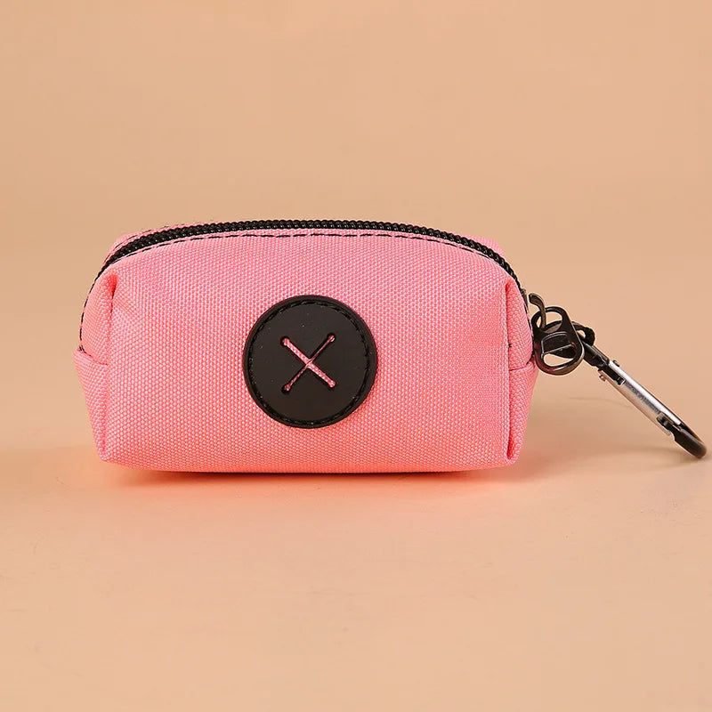 Canvas Dog Poop Bag Holder – Practical, Compact & Easy to Carry