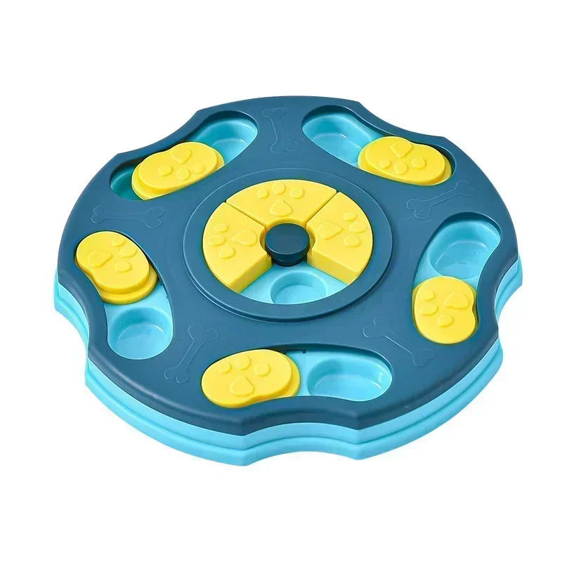 Interactive Dog Puzzle Slow Feeder – Fun, Enriching & Rewarding