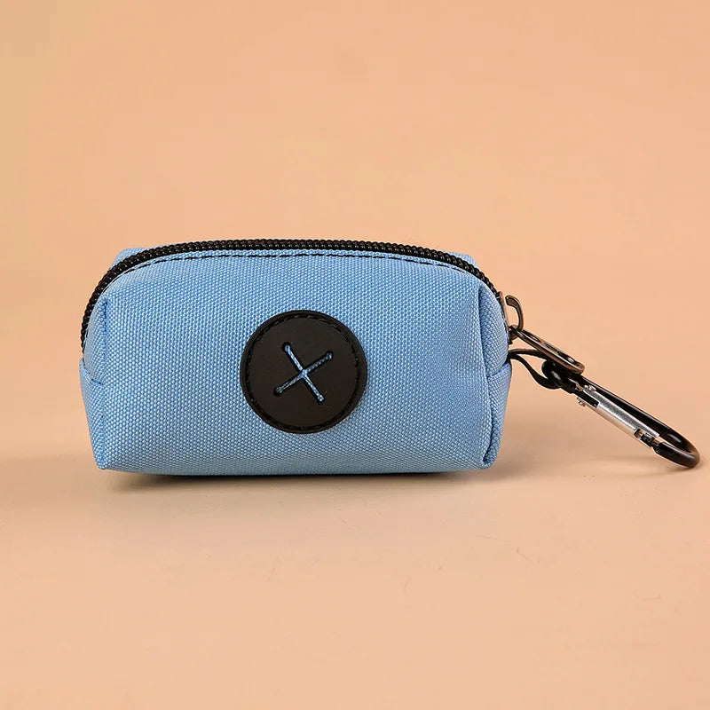 Canvas Dog Poop Bag Holder – Practical, Compact & Easy to Carry