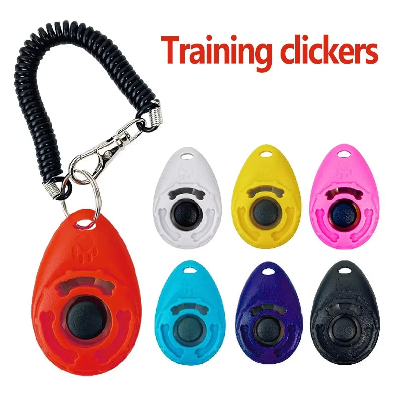Dog Training Clicker with Wrist Strap – Simple, Reliable & Effective
