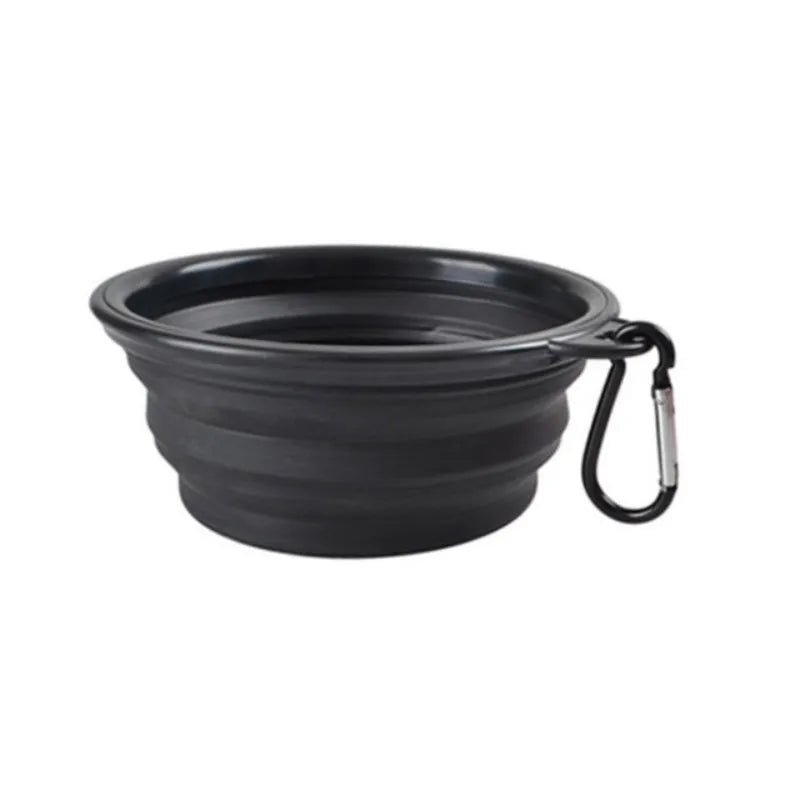 Collapsible Dog Travel Bowl – Lightweight, Durable & Easy to Carry